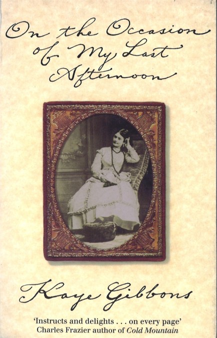 On The Occasion Of My Last Afternoon