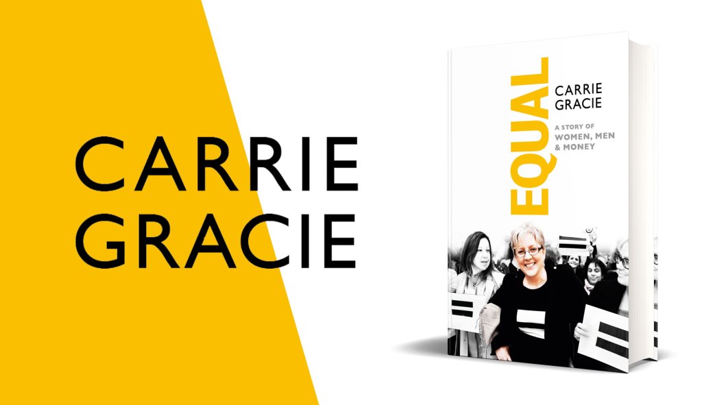 Equal by Carrie Gracie