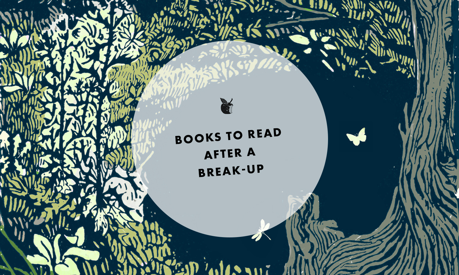 Books to read after a break-up
