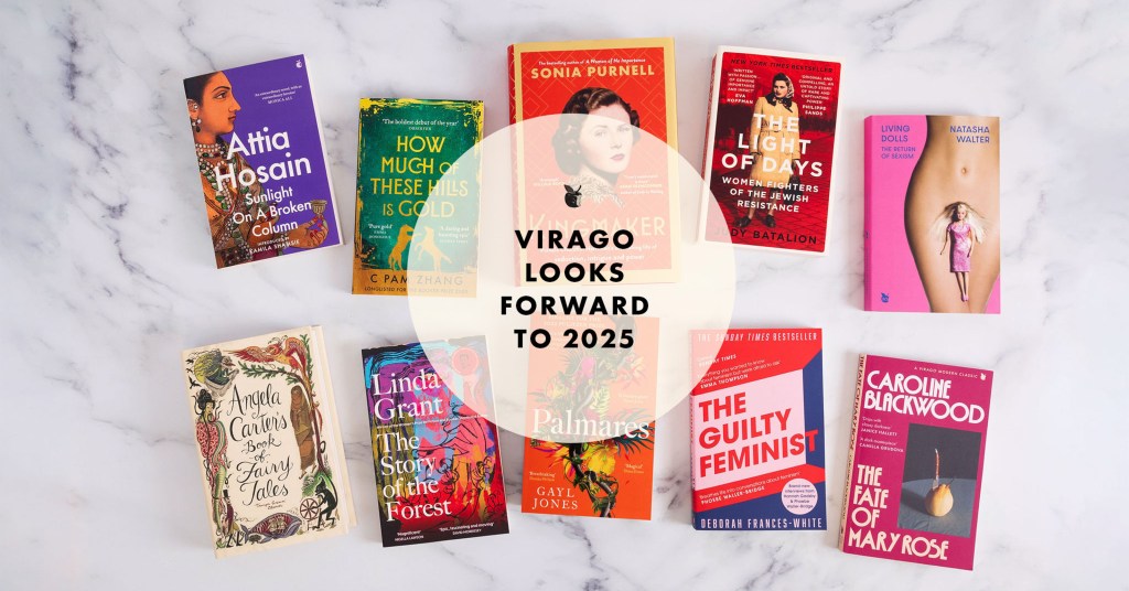 Virago looks Forward